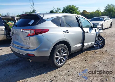 2021 Acura Rdx Technology Package z USA, uszkodzony, nr VIN 5J8TC2H54ML001075